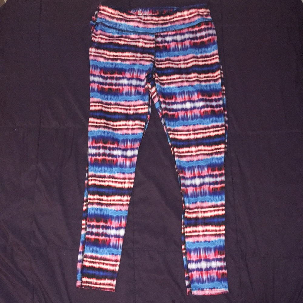 Multicolor Athletic Leggings